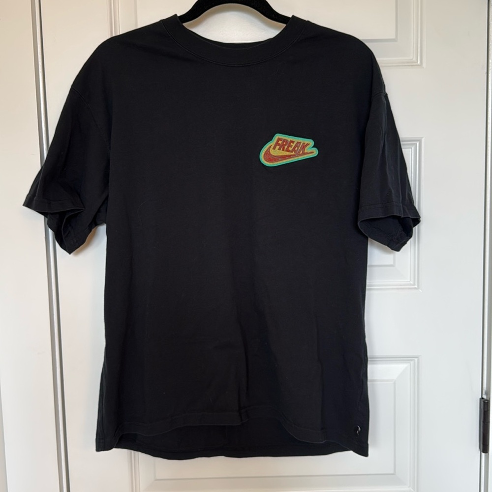 Nike Giannis Freak Premium Basketball T-Shirt - Black